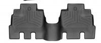 Ковры резиновые WeatherTech Jeep Wrangler JK Unlimited 2014-2018 задние черные