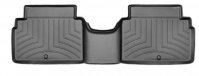 Ковры резиновые WeatherTech Kia Sportage 2010-2015  задний черный