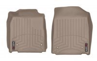 Ковры резиновые WeatherTech  Lexus ES 2006-2012 передние бежевые