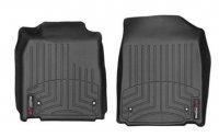 Ковры резиновые WeatherTech  Lexus ES 2006-2012 передние черные