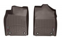 Ковры резиновые WeatherTech Lexus ES 2013-2015 передние какао