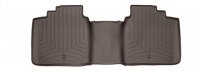 Ковры резиновые WeatherTech Lexus ES 2013-2018 задние какао