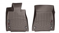 Ковры резиновые WeatherTech Lexus GS AWD 2013+ передние какао