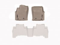 Ковры резиновые WeatherTech Lexus GX 2014+ передние бежевые