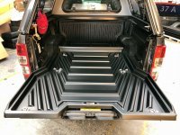 Выдвижная платформа Ford Ranger 2012+ AR Design Выдвижная платформа Ford Ranger 2012+ AR Design