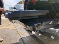 Выдвижная платформа Ford Ranger 2012+ AR Design Выдвижная платформа Ford Ranger 2012+ AR Design