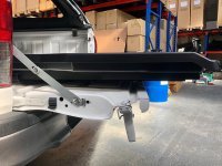 Выдвижная платформа Toyota Hilux 2015+ AR Design