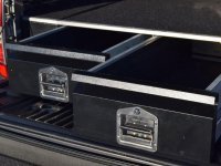 Выдвижная система  в кузов AeroklasВыдвижная система ящиков в кузов Nissan Navara NP300 2019+ Aeroklas