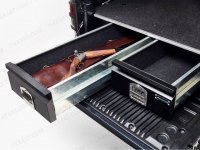 Выдвижная система ящиков в кузов Nissan Navara NP300 2019+ Aeroklas