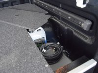 Выдвижная система ящиков в кузов Nissan Navara NP300 2019+ Aeroklas