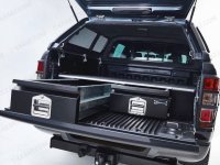 Выдвижная система  в кузов AeroklasВыдвижная система ящиков в кузов Toyota Hilux Выдвижная система ящиков в кузов Toyota Hilux