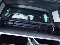 Выдвижная система  в кузов AeroklasВыдвижная система ящиков в кузов Aeroklas VW Amarok 2010+