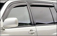 Дефлекторы окон ветровики для Nissan Patrol 2004-2013