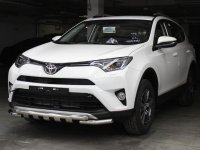 Защита передняя с защитой поддона для Toyota RAV4 2013-2018