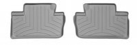 Ковры резиновые WeatherTech Lexus IS  2006-2012 задние серые