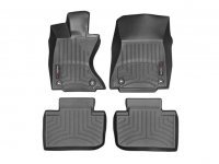 Ковры резиновые WeatherTech Lexus IS AWD+RWD 2014+ задние черные
