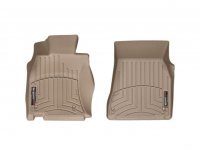 Ковры резиновые WeatherTech Lexus LS AWD 2007-2012 передние бежевые