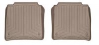 Ковры резиновые WeatherTech Lexus LS LONG 2007-2012 задние бежевые