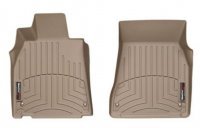 Ковры резиновые WeatherTech Lexus LS RWD 2007-2012 передние бежевые