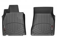 Ковры резиновые WeatherTech Lexus LS RWD 2007-2012 передние черные