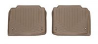 Ковры резиновые WeatherTech Lexus LS STD 2007-2012 задние бежевые