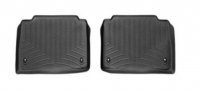 Ковры резиновые WeatherTech Lexus LS STD 2007-2012 задние черные