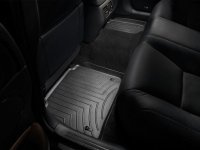 Ковры резиновые WeatherTech Lexus LS STD 2007-2012 задние черные