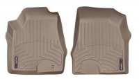 Ковры резиновые WeatherTech Lexus RX 2004-2008 передние бежевые