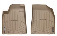 Ковры резиновые WeatherTech Lexus RX 2009-2012 передние бежевые