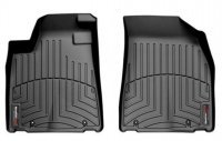 Ковры резиновые WeatherTech Lexus RX 2009-2012 передние черные