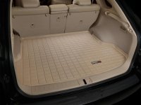 Ковры резиновые WeatherTech Lexus RX 2009-2015 в багажник бежевый