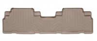 Ковры резиновые WeatherTech Lexus RX 2009-2015 задний бежевый