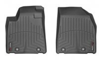 Ковры резиновые WeatherTech Lexus RX 2013-2015 передние черные (крепление клипсы )