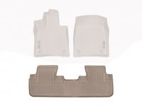 Ковры резиновые WeatherTech Lexus RX 2016+ задние бежевые
