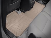 Ковры резиновые WeatherTech Lexus RX 2016+ задние бежевые