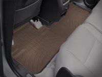 Ковры резиновые WeatherTech Lexus RX 2016+ задние какао