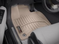 Ковры резиновые WeatherTech Lexus RX 2016+ передние бежевые