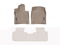 Ковры резиновые WeatherTech Lexus RX 2016+ передние бежевые