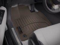 Ковры резиновые WeatherTech Lexus RX 2016+ передние какао