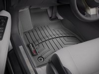 Ковры резиновые WeatherTech Lexus RX 2016+ передние черные