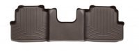 Ковры резиновые WeatherTech MB G-class  (W463/W464) 2013-2018 задние  какао