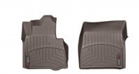 Ковры резиновые WeatherTech MB G-class  (W463/W464) 2013-2018 передние какао