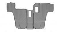 Ковры резиновые WeatherTech MB GL 2013-2015  третий ряд серый