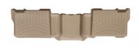 Ковры резиновые  WeatherTech MB ML  2006-2012 задние бежевые