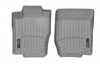 Ковры резиновые  WeatherTech MB ML  2006-2012 передние серые ( для боковой панели  пассажира 20,6 см )