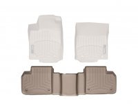 Ковры резиновые  WeatherTech MB ML  2012-2015 задние бежевые