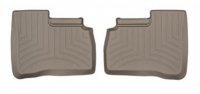 Ковры резиновые WeatherTech MB S-class (W221) 2006-2012 задние бежевые
