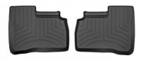 Ковры резиновые WeatherTech MB S-class (W221) 2006-2012 задние черные