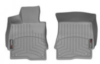 Ковры резиновые WeatherTech MB S-class (W221) 2006-2012 передние серые