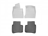 Ковры резиновые WeatherTech MB S-class  LONG (W222) 2014+ задние черные